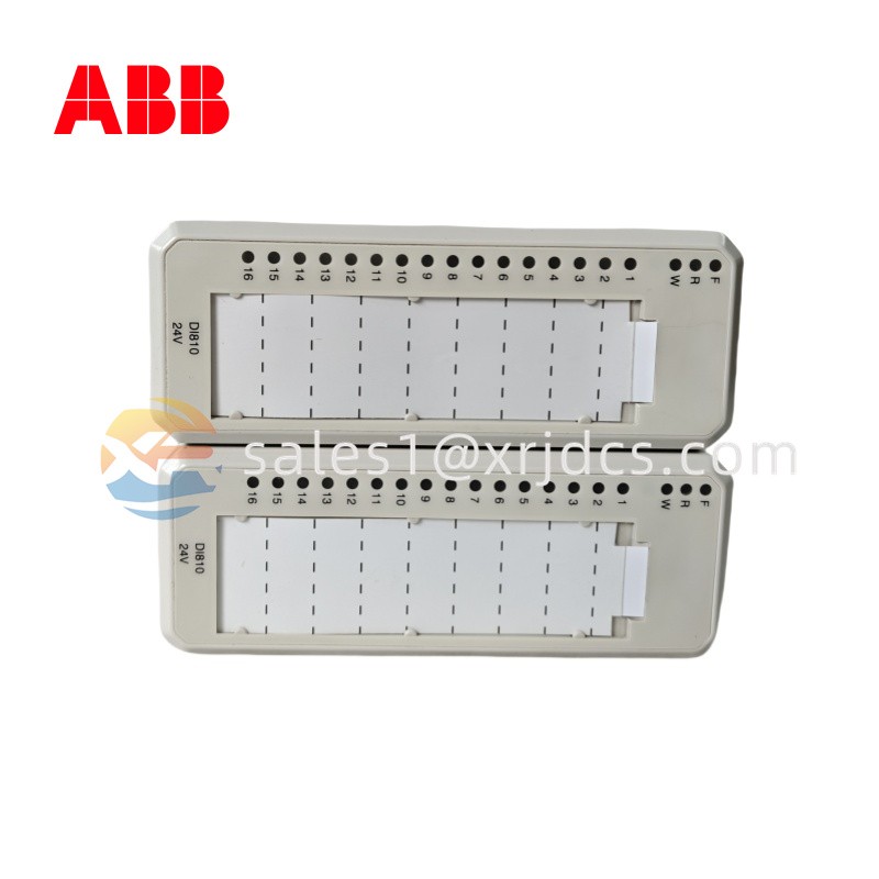 ABB DI810 3BSE008508R1 Digital Input Module2